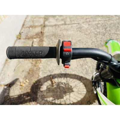 Pitbike Leramotors By Apollo THUNDER 125 Poloautomat 14/12 E-Start Zelená