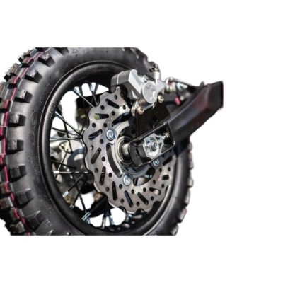 Pitbike Leramotors By APOLLO THUNDER 70cc 10/10 Automat E-Start Zelená