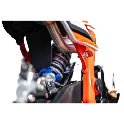 Pitbike Leramotors By APOLLO THUNDER 70cc 10/10 Automat E-Start Zelená
