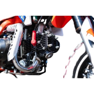 Pitbike Leramotors By APOLLO THUNDER 70cc 10/10 Automat E-Start Zelená