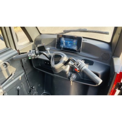 Tříkolka Leramotors E1