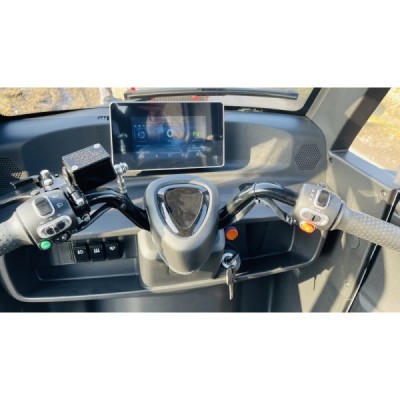 Tříkolka Leramotors E1