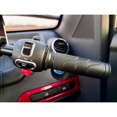 Elektro tříkolka Leramotors E-Car E3 - Pick-up