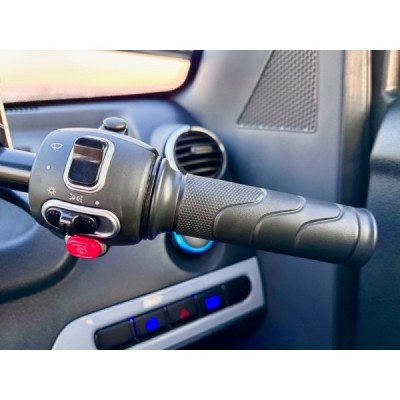 Elektro tříkolka Leramotors E-Car E3 - Pick-up