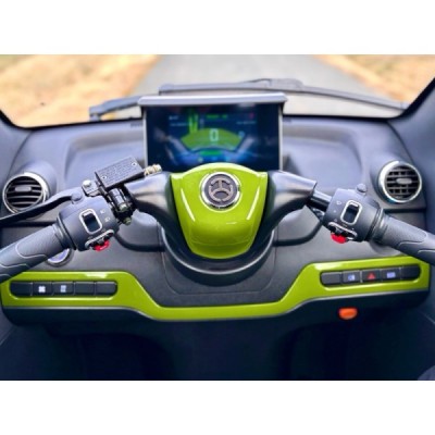 Elektro tříkolka Leramotors E-Car E3 - Pick-up
