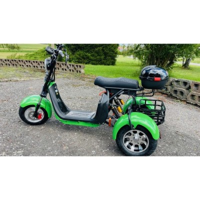 Elektrická tříkolka Leramotors C5