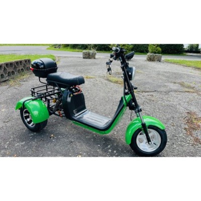 Elektro tříkolka 2000W