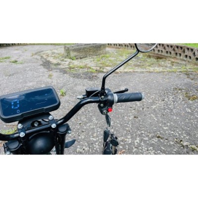 Elektrická tříkolka Leramotors SCOOTERS C5 2000W Zelená