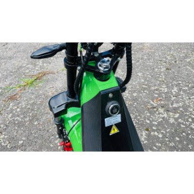 Elektrická tříkolka Leramotors SCOOTERS C5 2000W Zelená