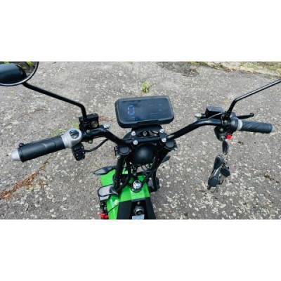 Elektrická tříkolka Leramotors SCOOTERS C5 2000W Zelená