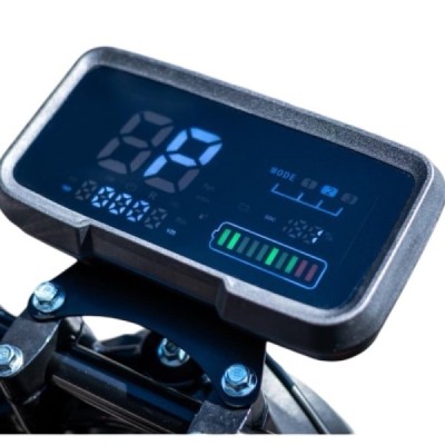 Elektrická tříkolka Leramotors SCOOTERS C5 2000W Zelená