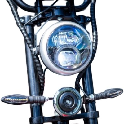 Elektrická tříkolka Leramotors SCOOTERS C5 2000W Zelená