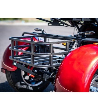 Elektrická tříkolka Leramotors SCOOTERS C5 2000W Zelená