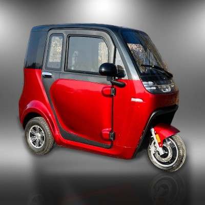 Tříkolka Leramotors E1, červená, možnost i bez řidičáku