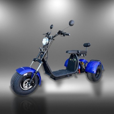 Tříkolka Lera Scooters C4 1000W modrá