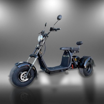 Tříkolka Lera Scooters C4 1000W černá