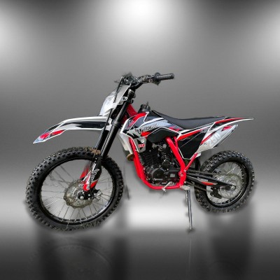 Pitbike Leramotors Killer 250cc 21/18 červená